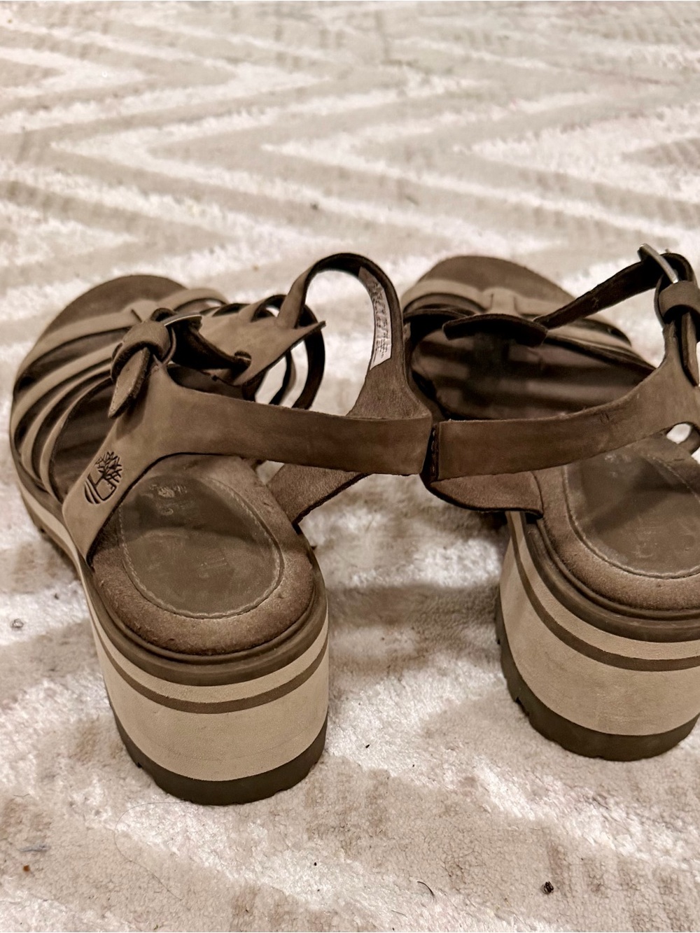 Timberland Platform Sandals View 2